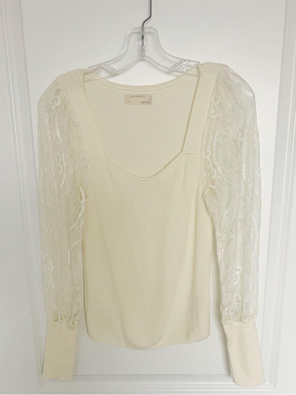 Anthropologie Lace Top - Picture 3 of 5